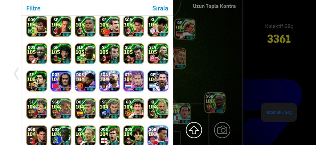 Efootball oyunu — Oyunlar, konsollər və proqramlar, Tərtər (4)