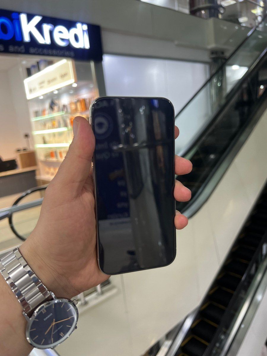 Apple iPhone 15 Pro Natural Titanium 128GB/8GB — Smartfonlar, Bakı (2)