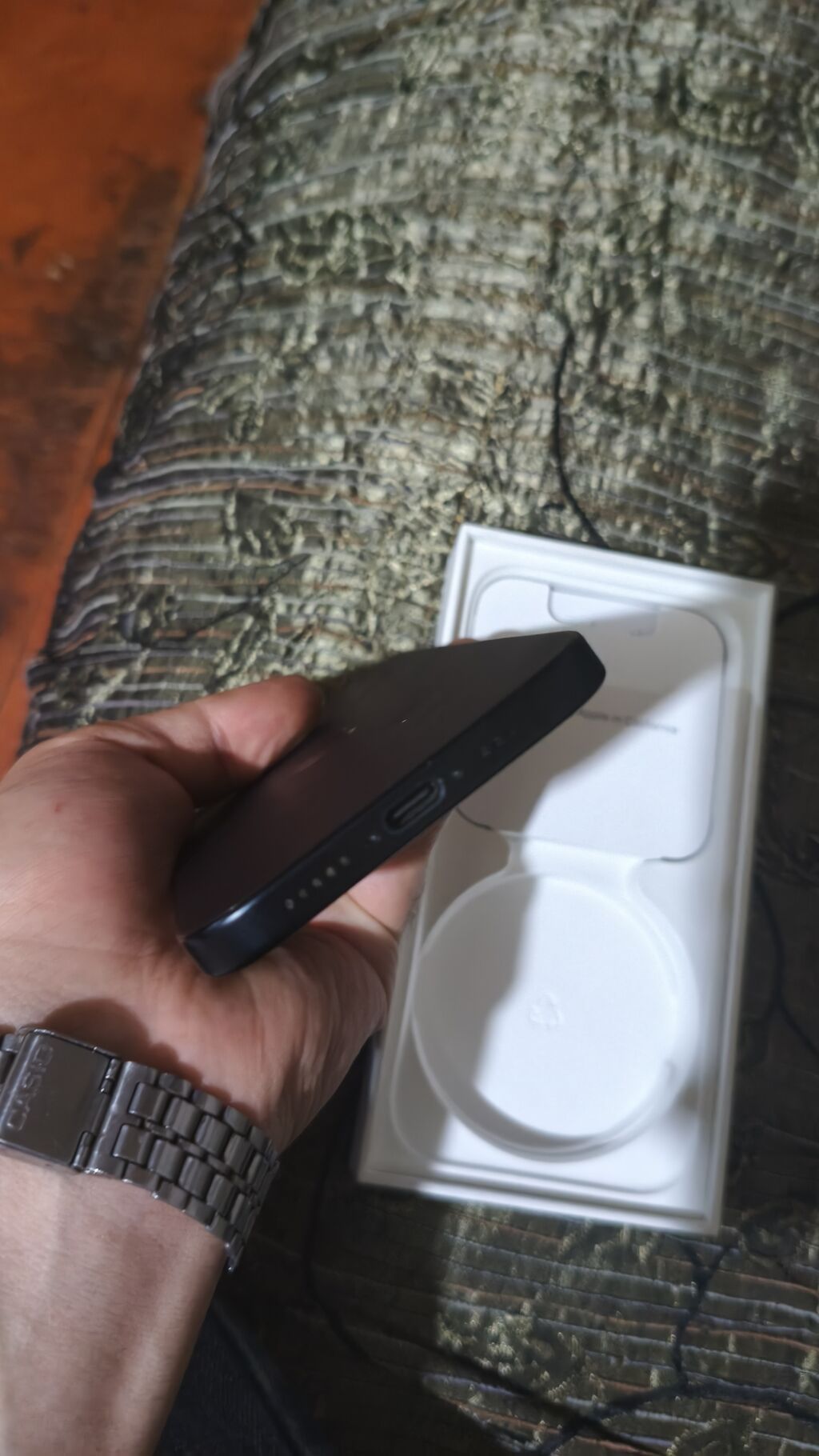 IPhone 15, 128 GB, Qara, Face ID — Apple iPhone, Digah (5)