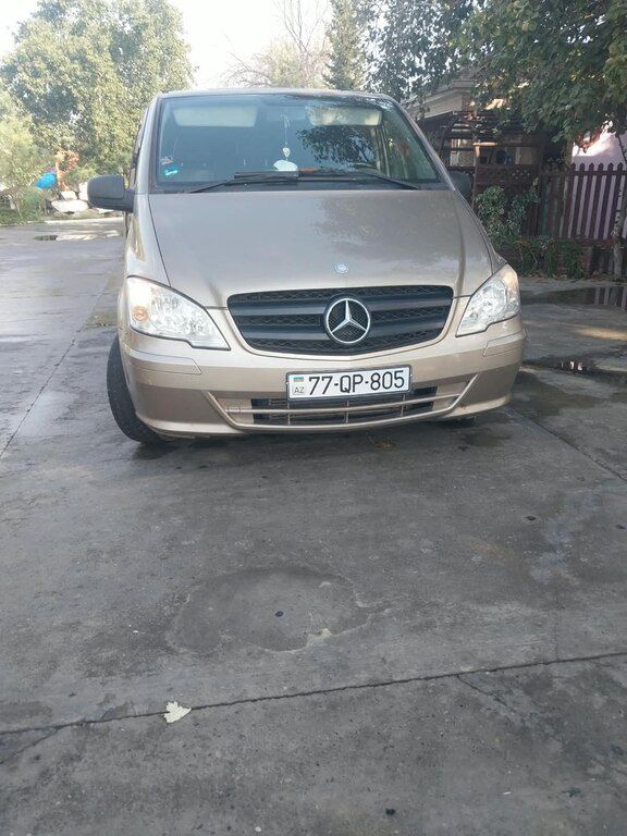 Mercedes Vito 113 CDI, 2.1 L, 2011 il, 450 000 km 77-QP-805 — Avtomobillər, Bakı (3)