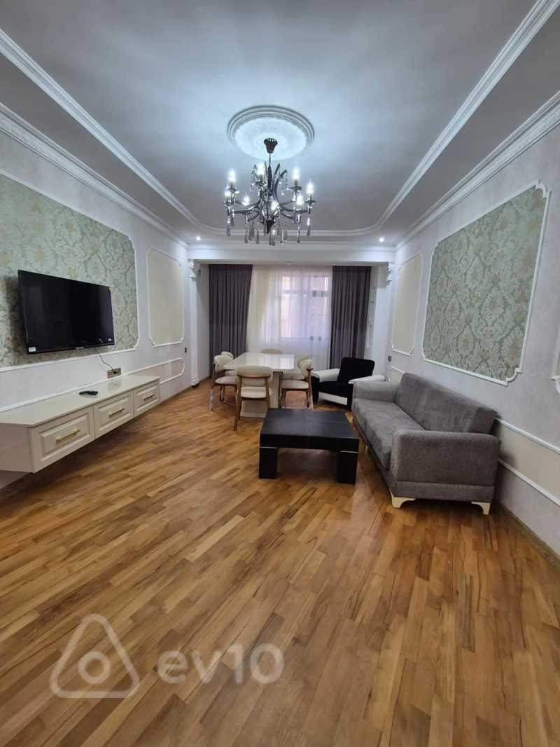 2 otaqlı mənzil, 114 m², Süleyman Rüstəm küçəsi — kirayə — Mənzil, Bakı (4)
