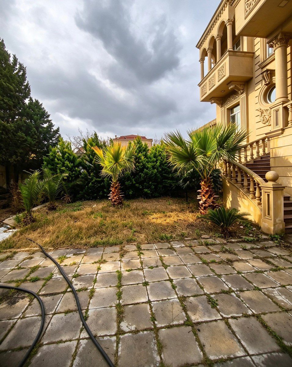 Villa, Ağ Şəhər — Ev, villa, Bakı (4)