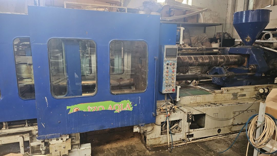 Plastik vedrə vuran injeksion makina — Biznes və avadanlıq, Bakı (3)