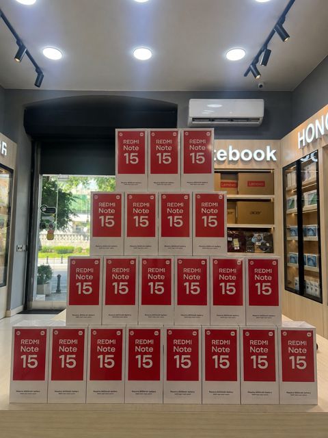 Xiaomi Redmi Note 15 Black 256GB/8GB — Bakı