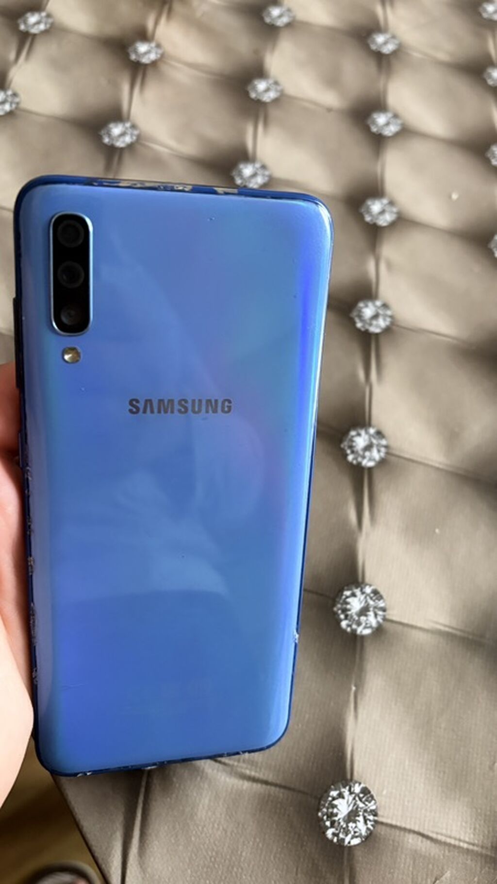 Samsung Galaxy A70, 128 GB, rəng - Mavi, İki sim kartlı — Samsung, Bakı (3)