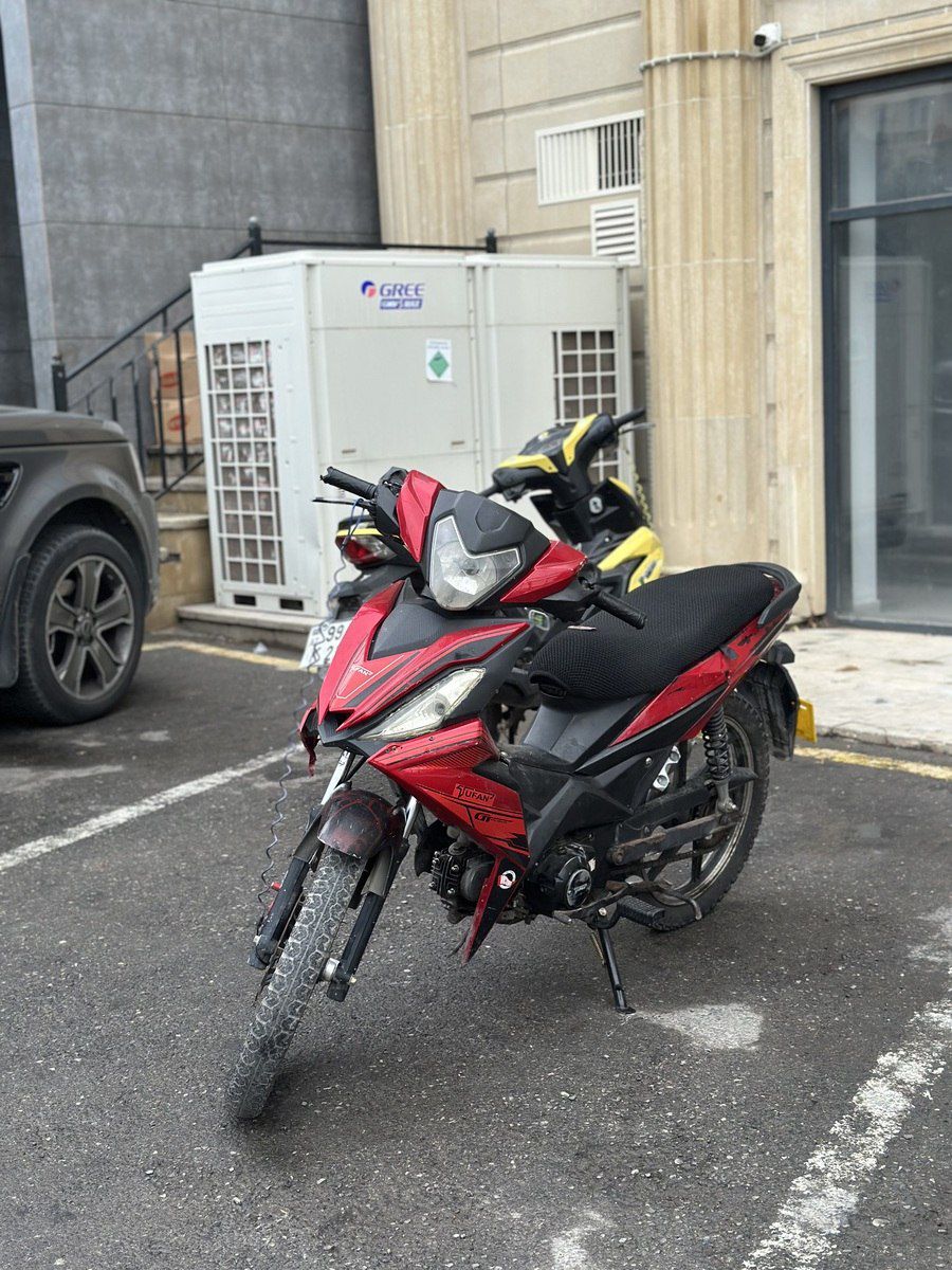 Tufan S50, 2022 il — Motosiklet və mopedlər, Bakı (2)