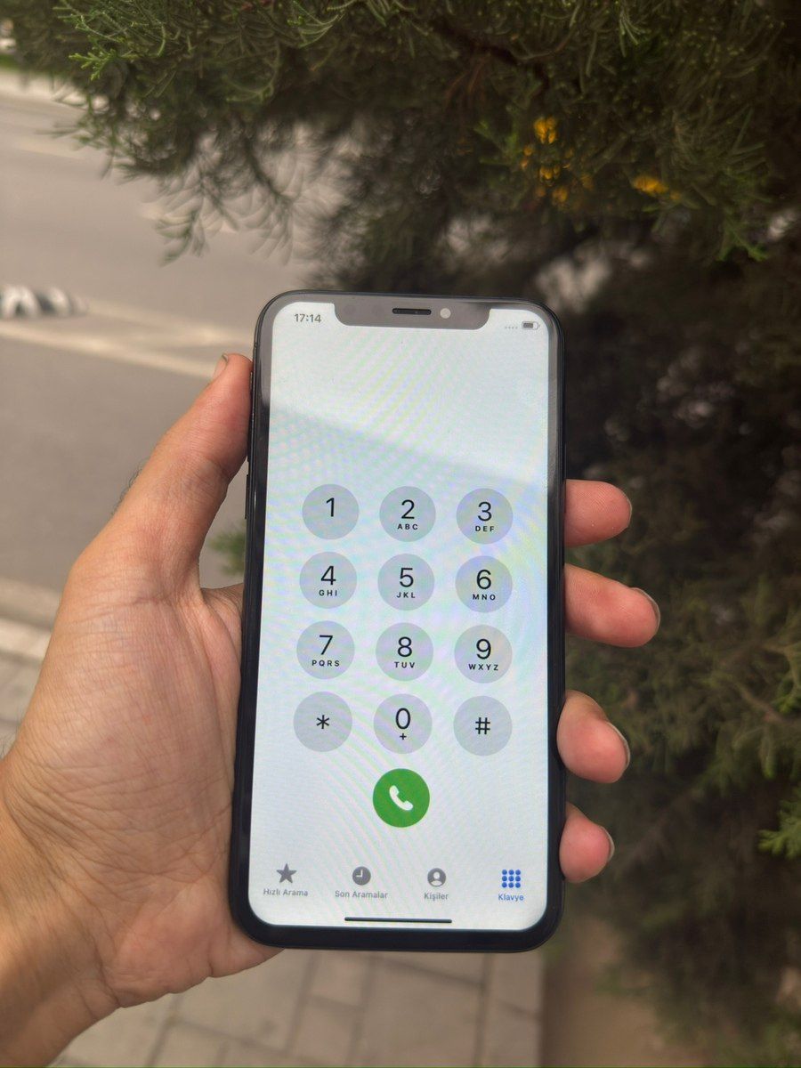 Apple iPhone X Space Gray 256GB/3GB — Smartfonlar, Bakı (4)