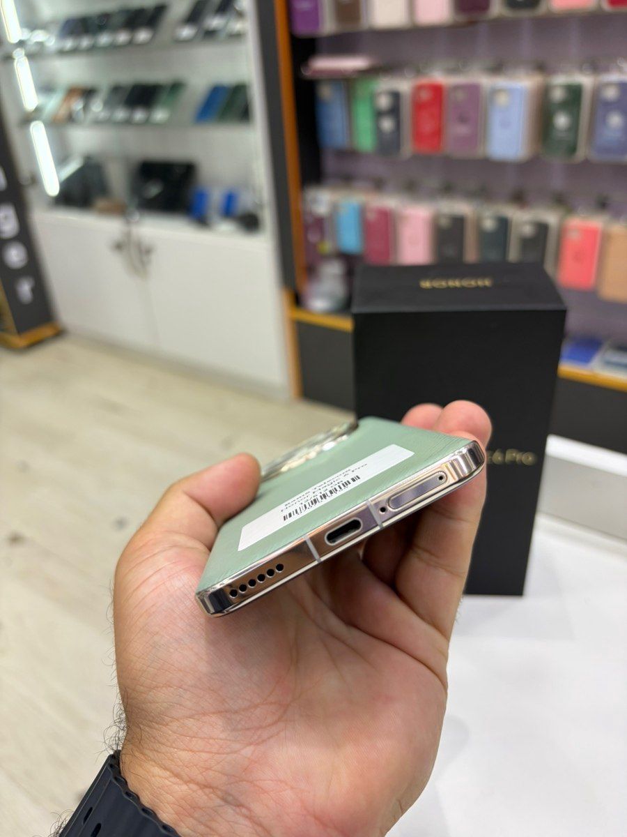 Honor Magic 6 Pro Green 512GB/16GB — Smartfonlar, Bakı (3)
