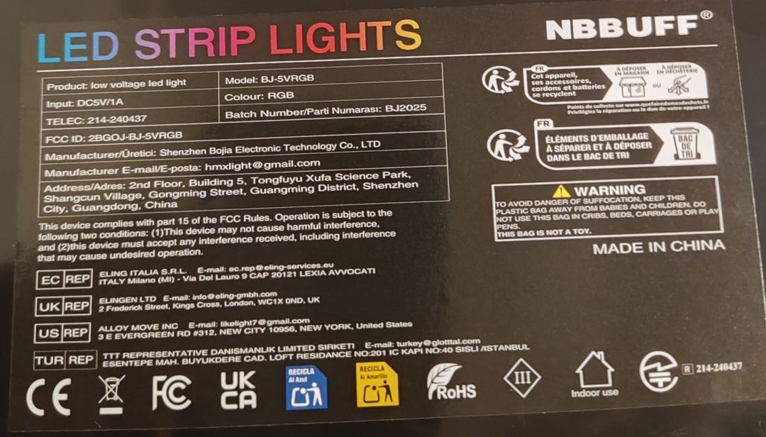 Led Strip Lights — İşıqlandırma, Bakı (2)