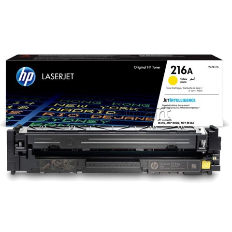 Toner-Kartric HP 216A Original LaserJet /Yellow (W2412A) — Bakı