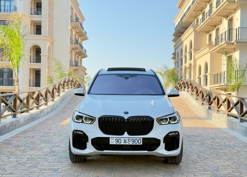 BMW X5, 2020 il, 93000 km, 3 L — Bakı