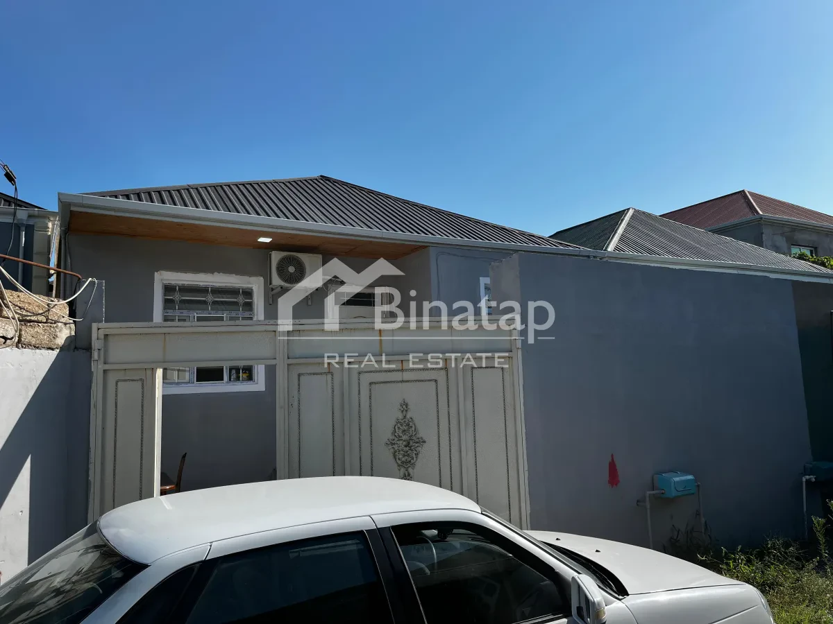 Satılır 3 otaqlı həyət evi / bağ evi 80 m², Koroğlu metrosu, Xəzər rayonu — Ev, villa, Bakı (3)