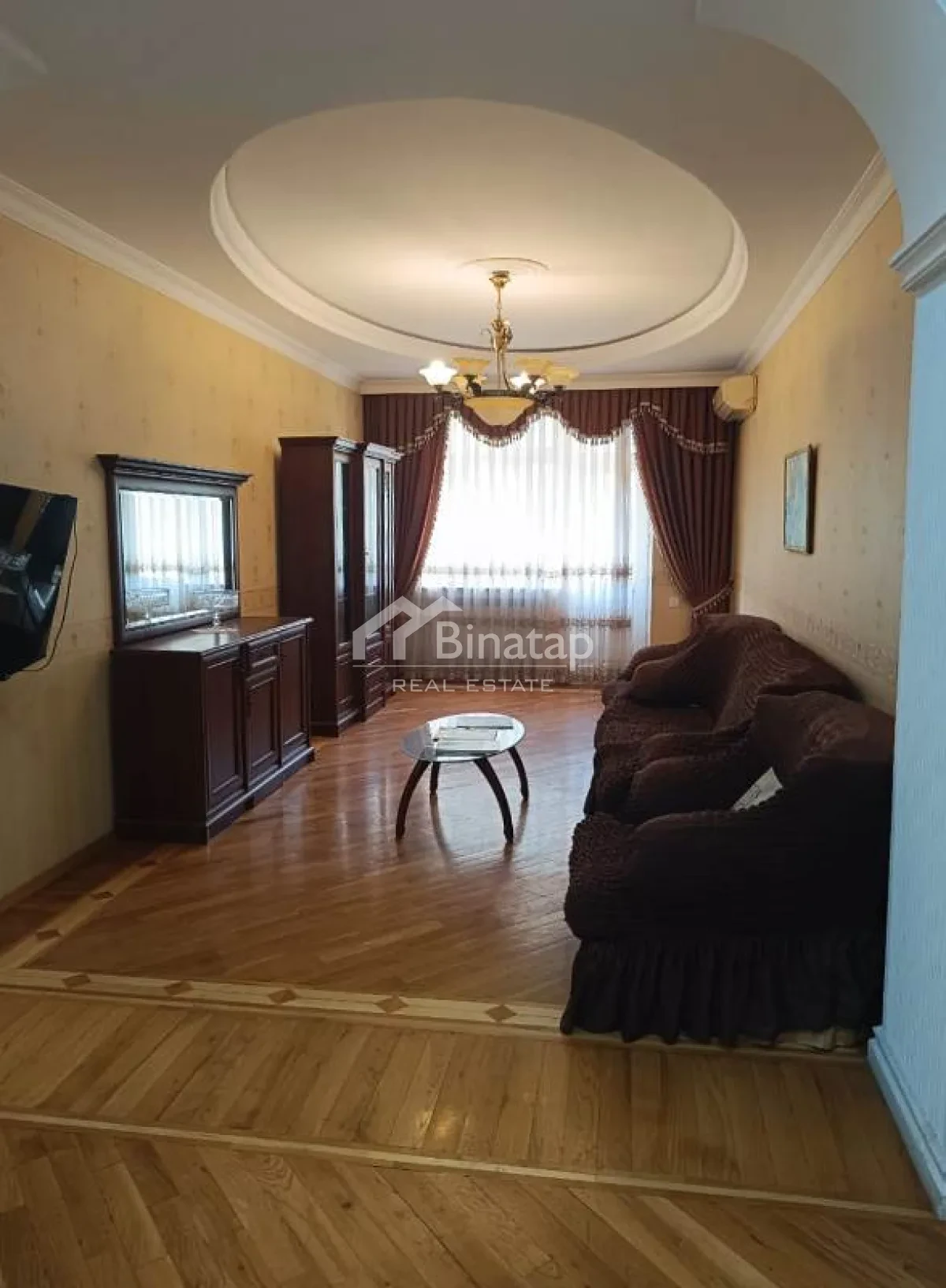 Satılır 3 otaqlı yeni tikili 130 m², Nizami metrosu, Yasamal rayonu — Mənzil, Bakı