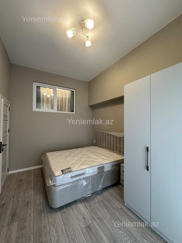 Kirayə 3 otaqlı Bina evi menzil (Yeni tikili), 55 m², Xətai rayonu — Mənzil, Bakı (4)