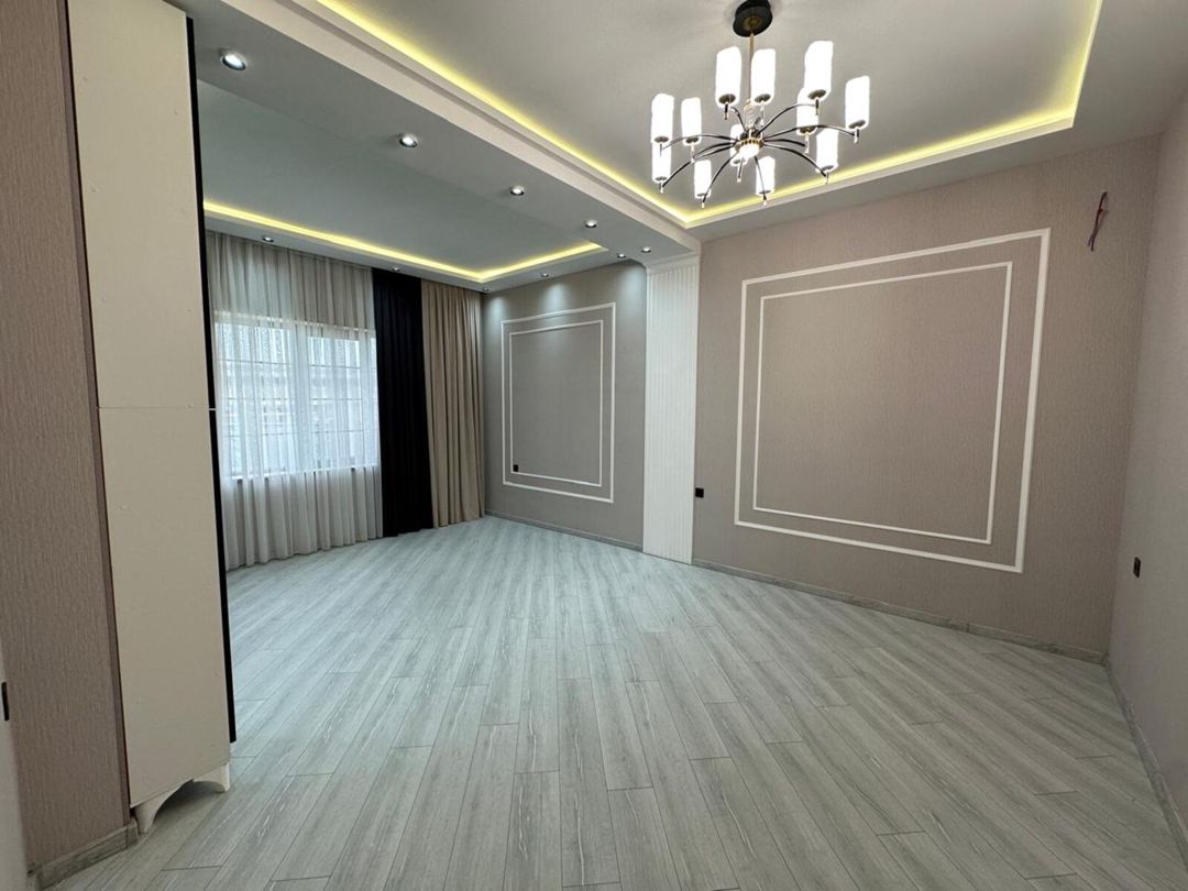 4-otaqlı yeni tikili, N. Vəzirov küç., 140 m² — Mənzil, Bakı (9)