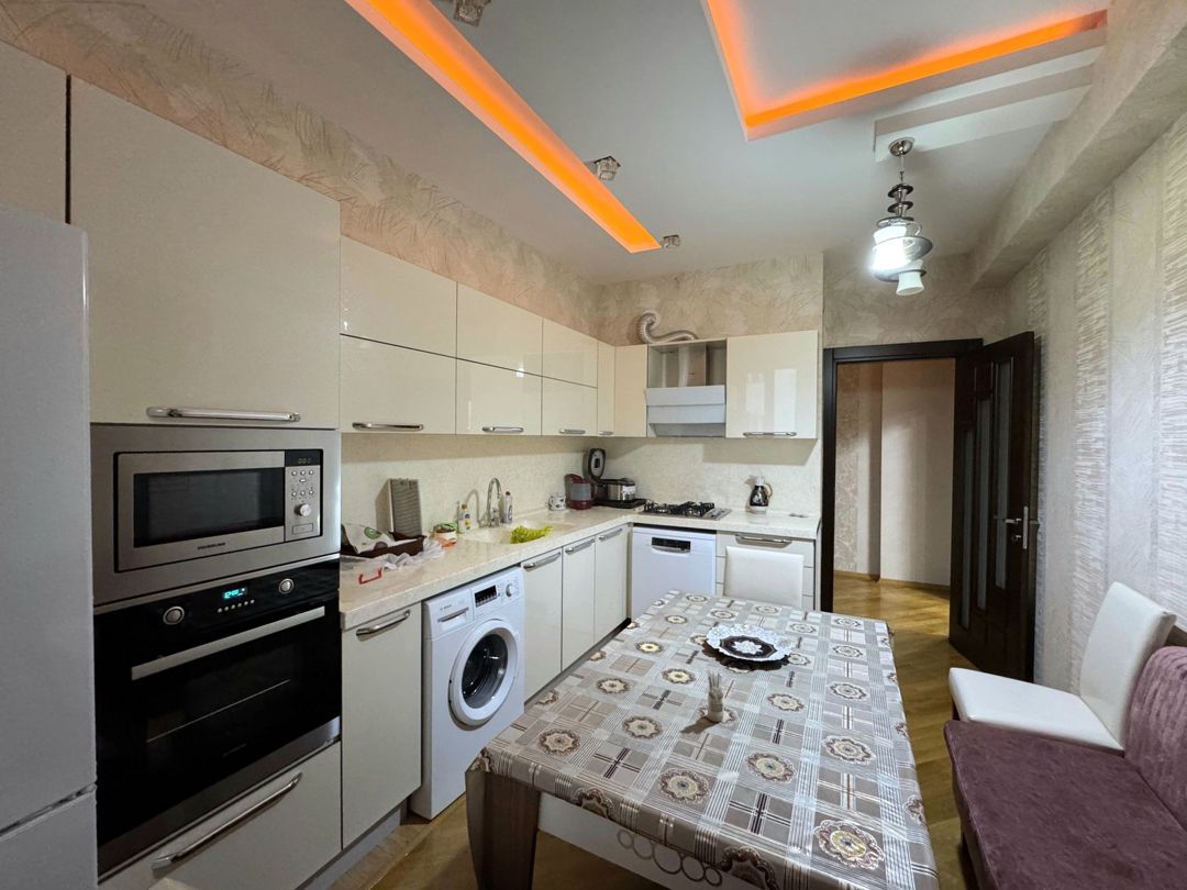 3-otaqlı yeni tikili, Xətai r., 130 m² — Mənzil, Bakı (12)