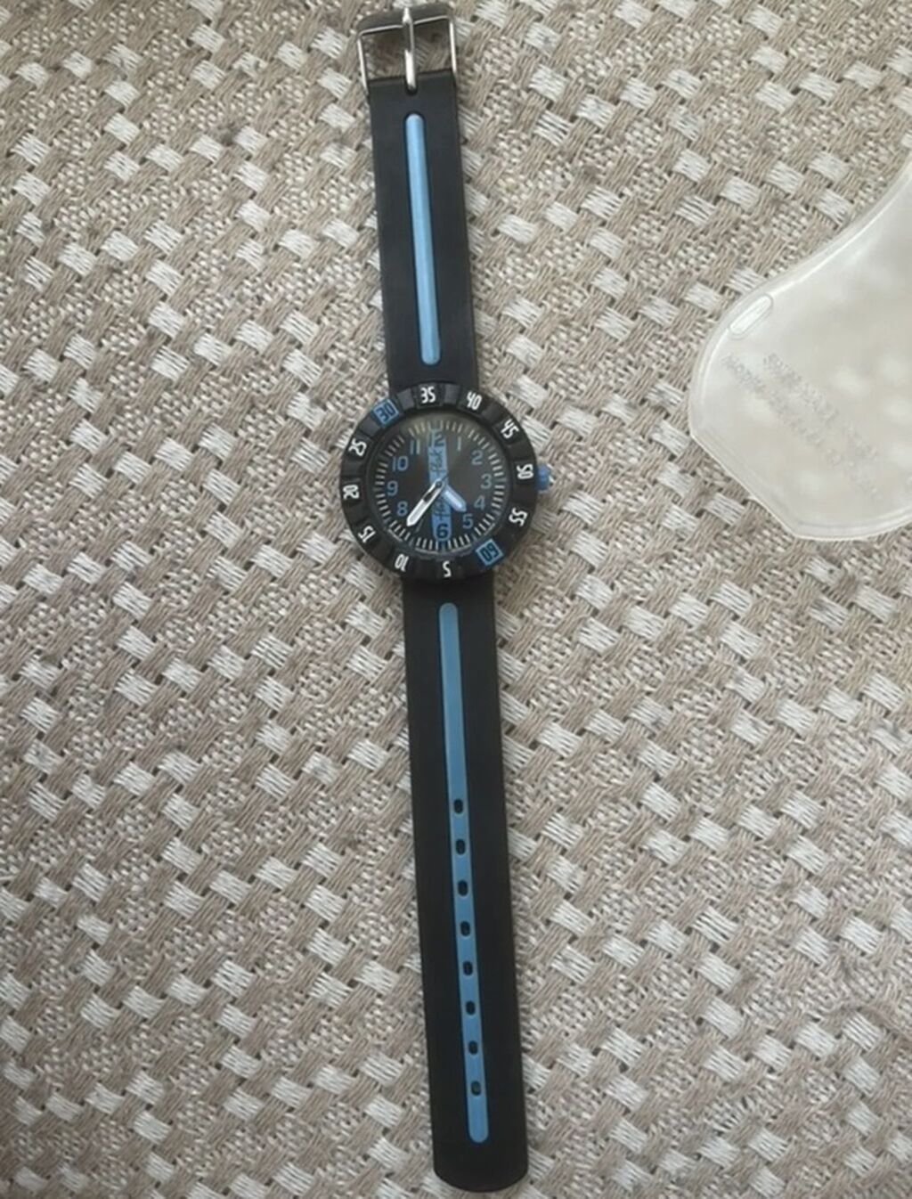 Swatch flıck flack usaq ucun,batareya yoxdur batareyası qapı da — Qol saatları, Bakı (4)