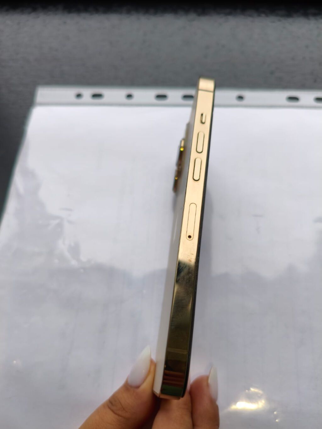 IPhone 13 Pro, 128 GB, Qızılı, Face ID — Apple iPhone, Bakı (3)