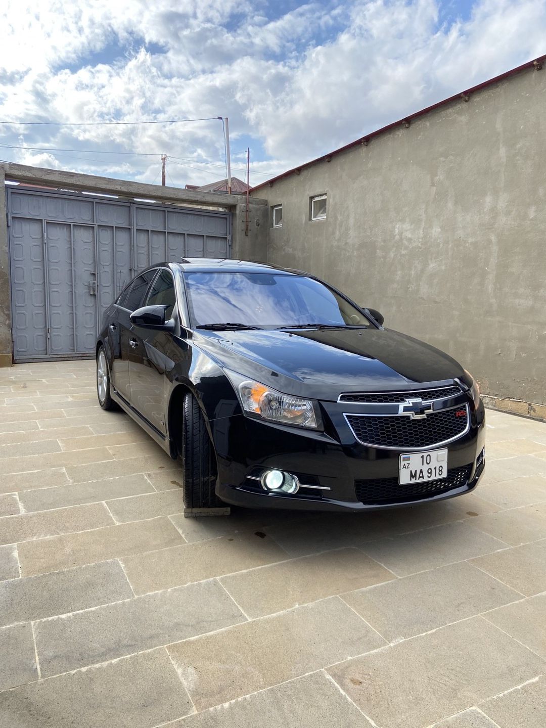 Chevrolet Cruze, 2012 il 10-MA-918 — Avtomobillər, Bakı (5)