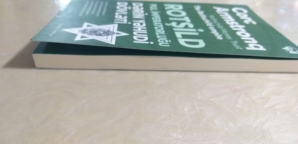 Kitab: Corc Armstrong – “Rotşild Pul İmperatorluğu: Dərin Yəhudi — Kitablar, Masazır (3)