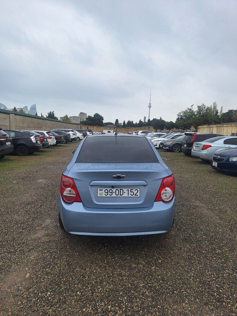 Chevrolet Aveo, 1.4 L, 2012 il, 245 180 km 99-OD-152 — Avtomobillər, Bakı (4)