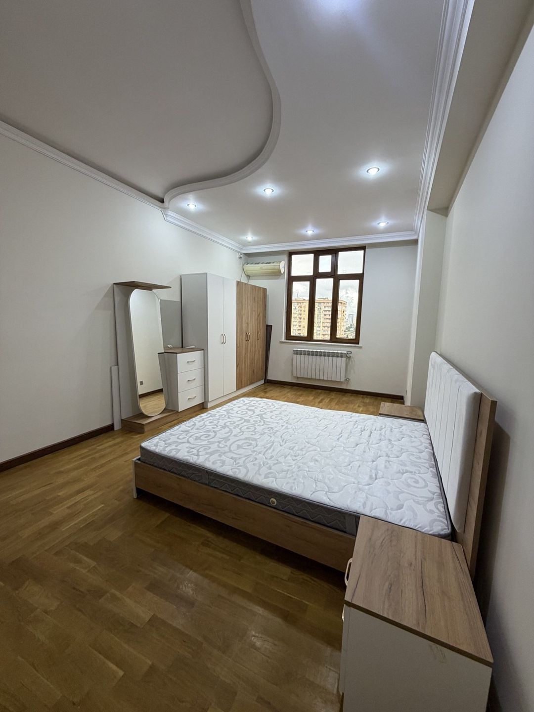 2-otaqlı yeni tikili kirayə verilir, İnşaatçılar m., 85 m² — Mənzil, Bakı (2)