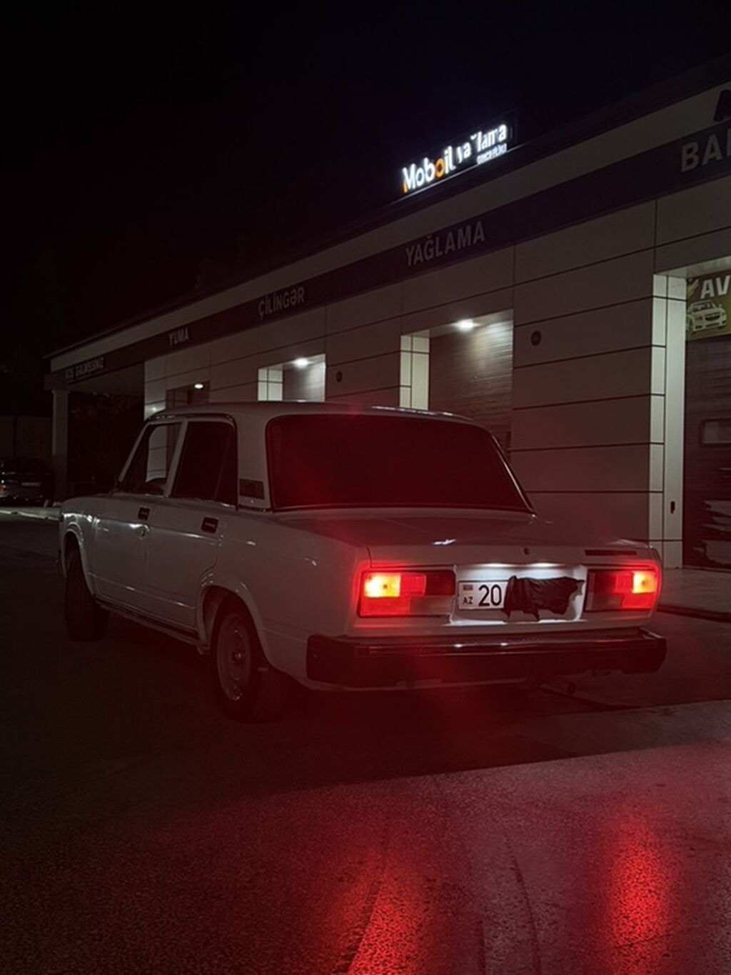 VAZ (Lada) 2107: 1.6 l 2008 il Sedan — Avtomobillər, Gəncə (4)