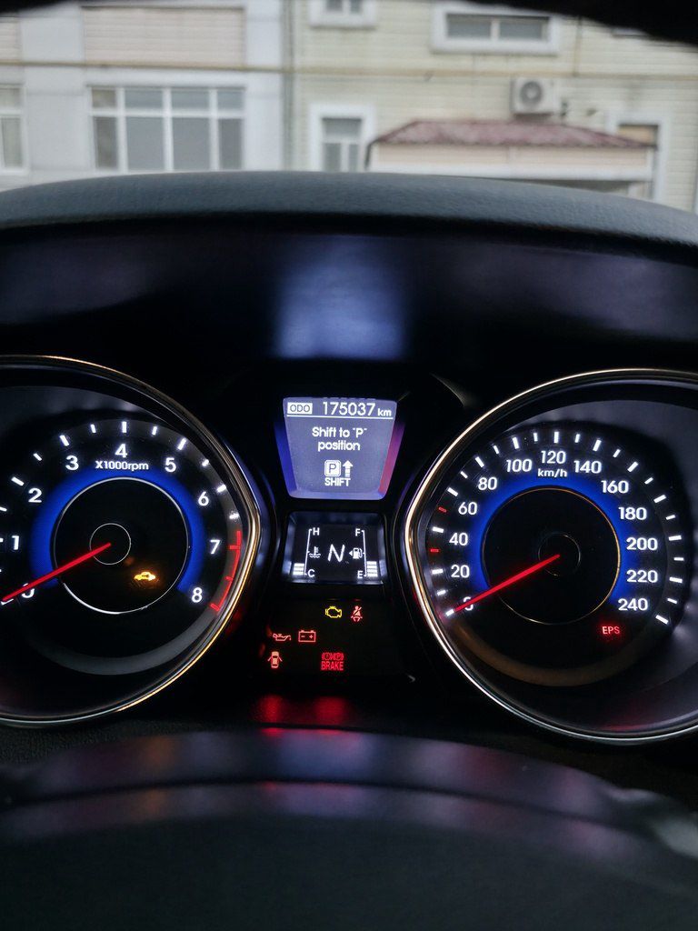 Hyundai Elantra, 1.8 L, 2011 il, 175 000 km 75-BC-662 — Avtomobillər, Naxçıvan (7)