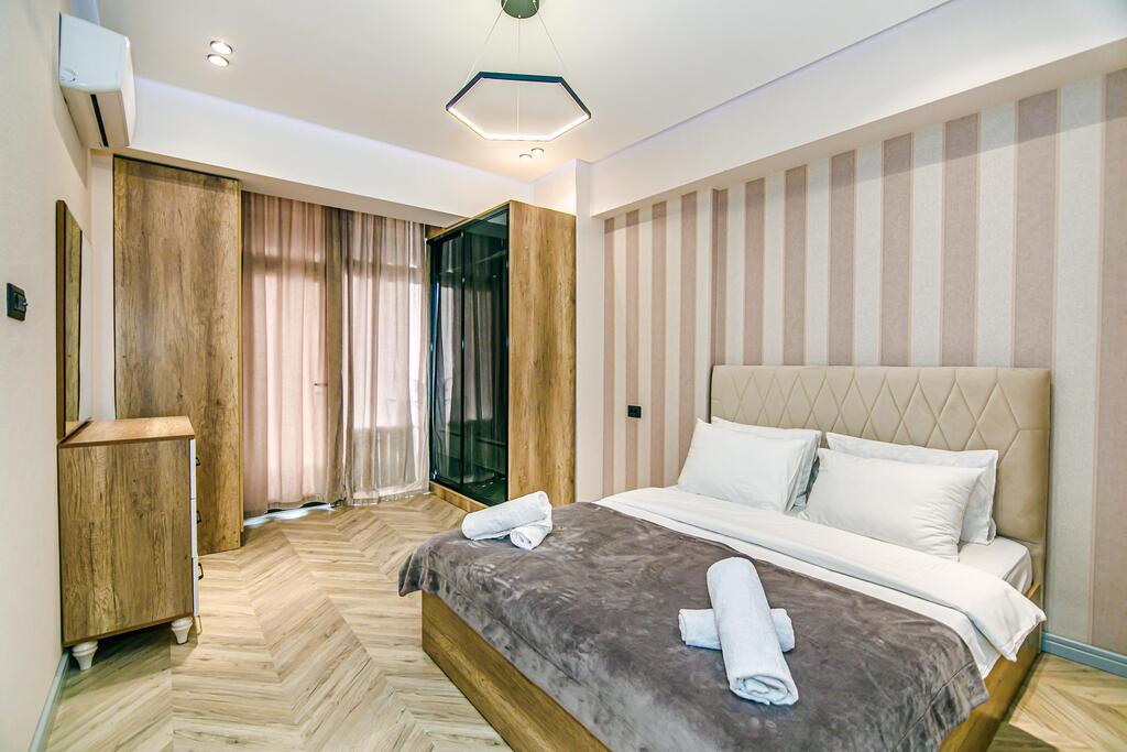İcarəyə verilir 2 otaqlı yeni tikili 110 m² — Mənzil, Bakı (3)