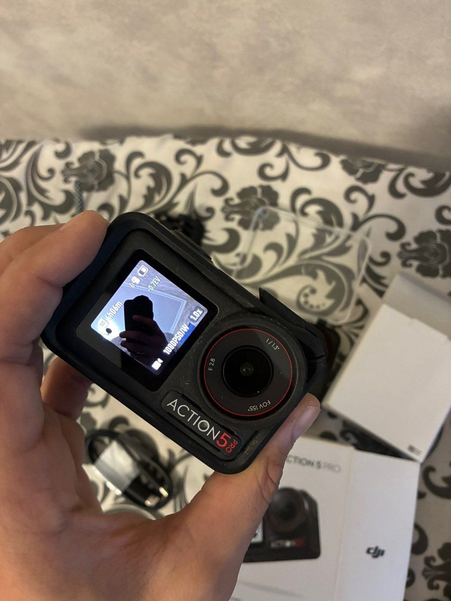 DJI Osmo Action 5 Pro — Səs texnikası, Bakı (3)