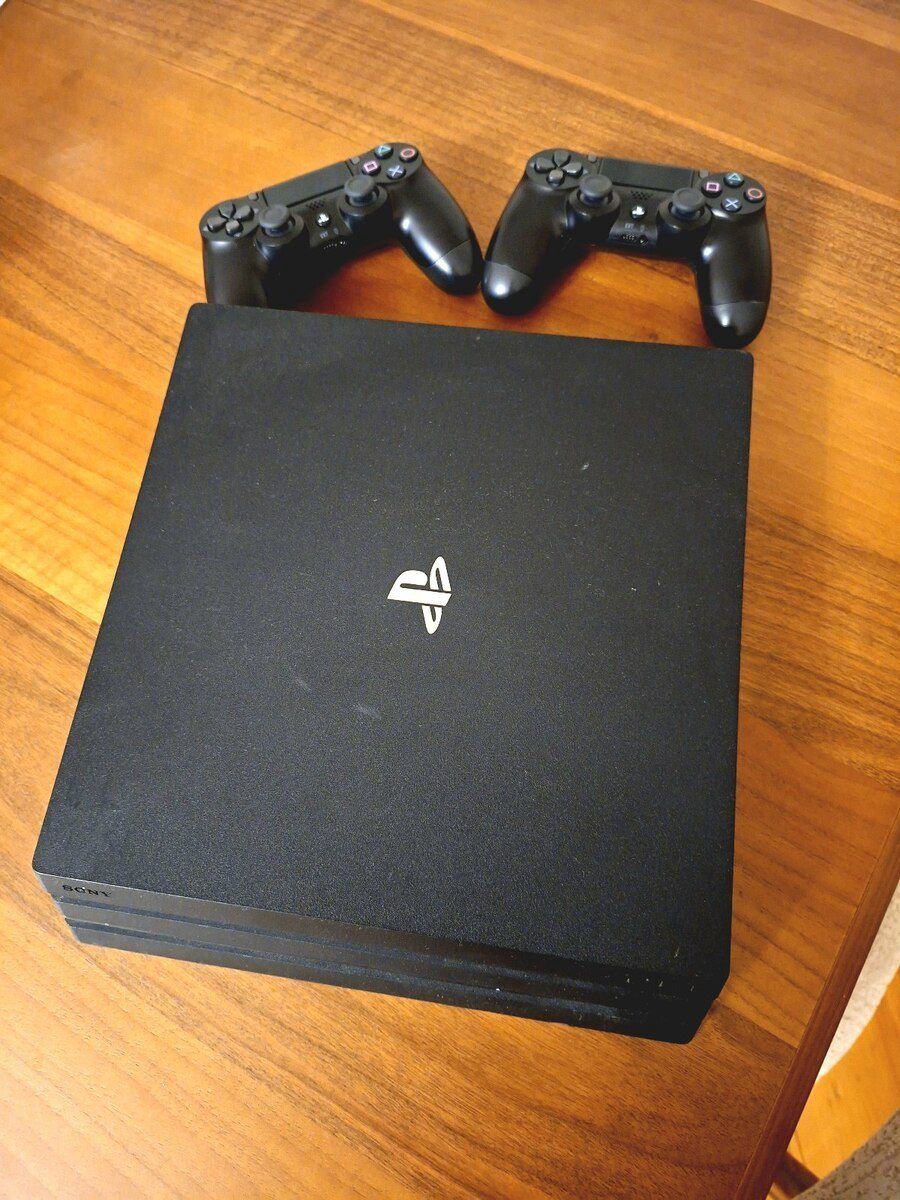 PlayStation 4 Pro 1TB (9.0 Proşivkalı) — Oyunlar, konsollər və proqramlar, Bakı (2)