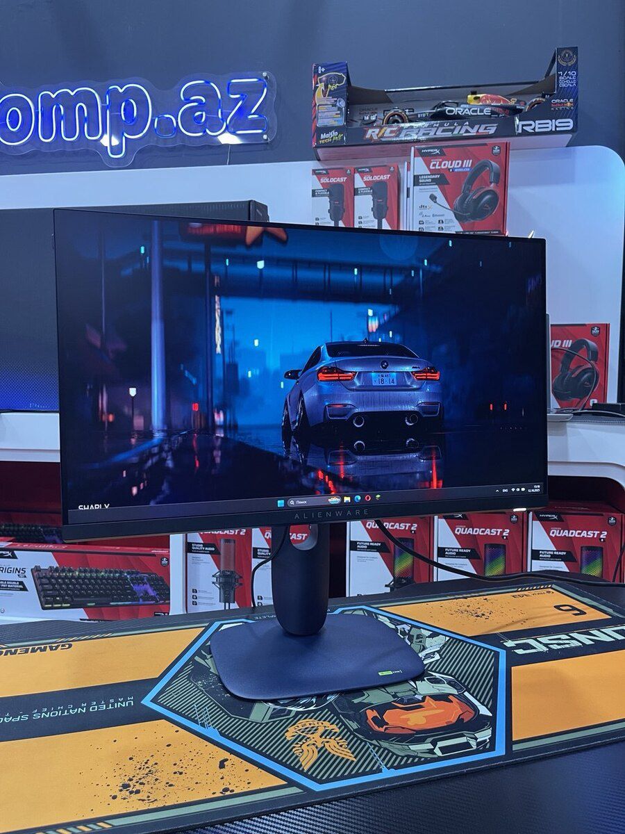 Gaming monitor "Alienware 25 AW2525HM FHD Fast IPS 320Hz" — Kompüterlər və noutbuklar, Bakı