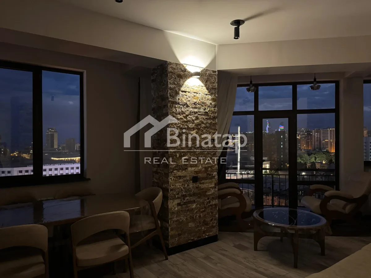 İcarəyə verilir 3 otaqlı yeni tikili 110 m², Xətai metrosu, Xətai rayonu — Mənzil, Bakı (2)