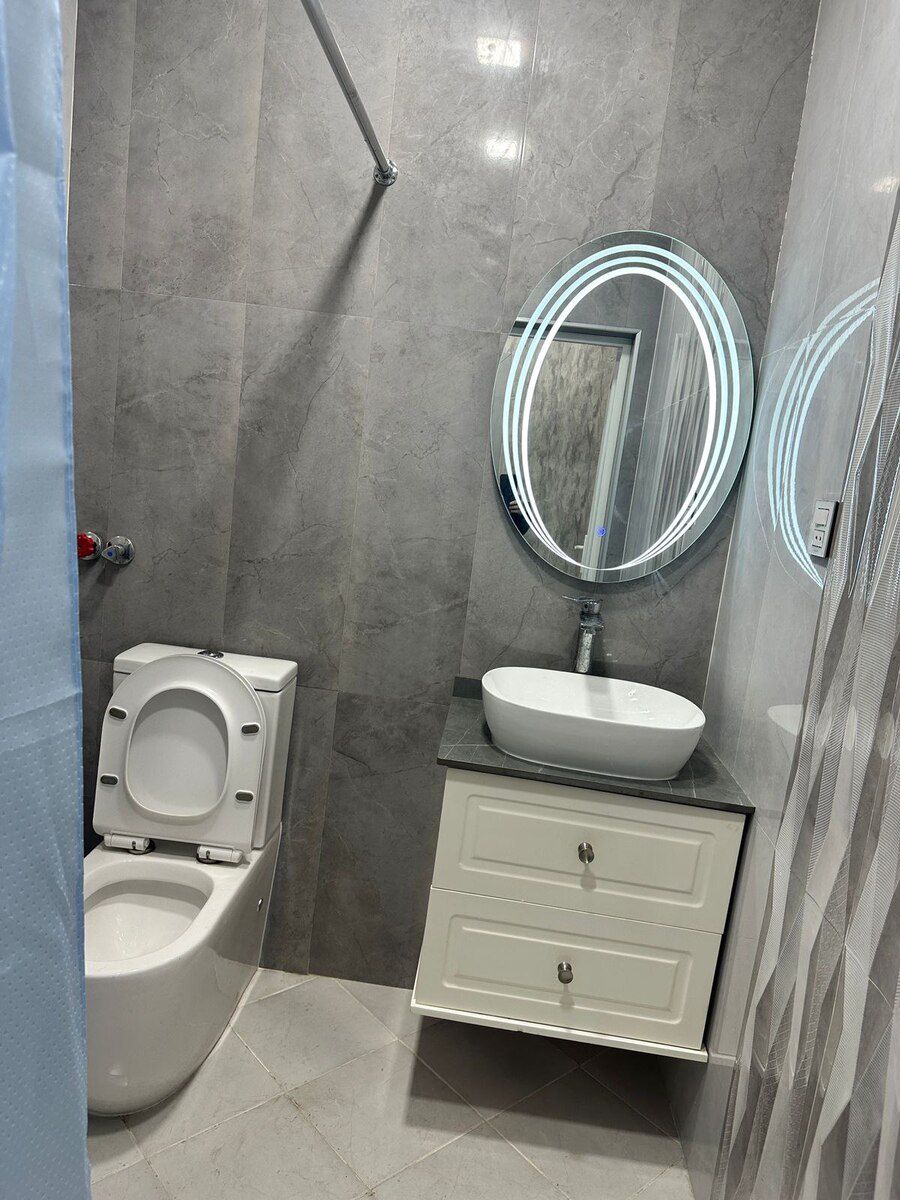 2-otaqlı yeni tikili kirayə verilir, Xırdalan ş., 53 m² — Mənzil, Xırdalan (3)