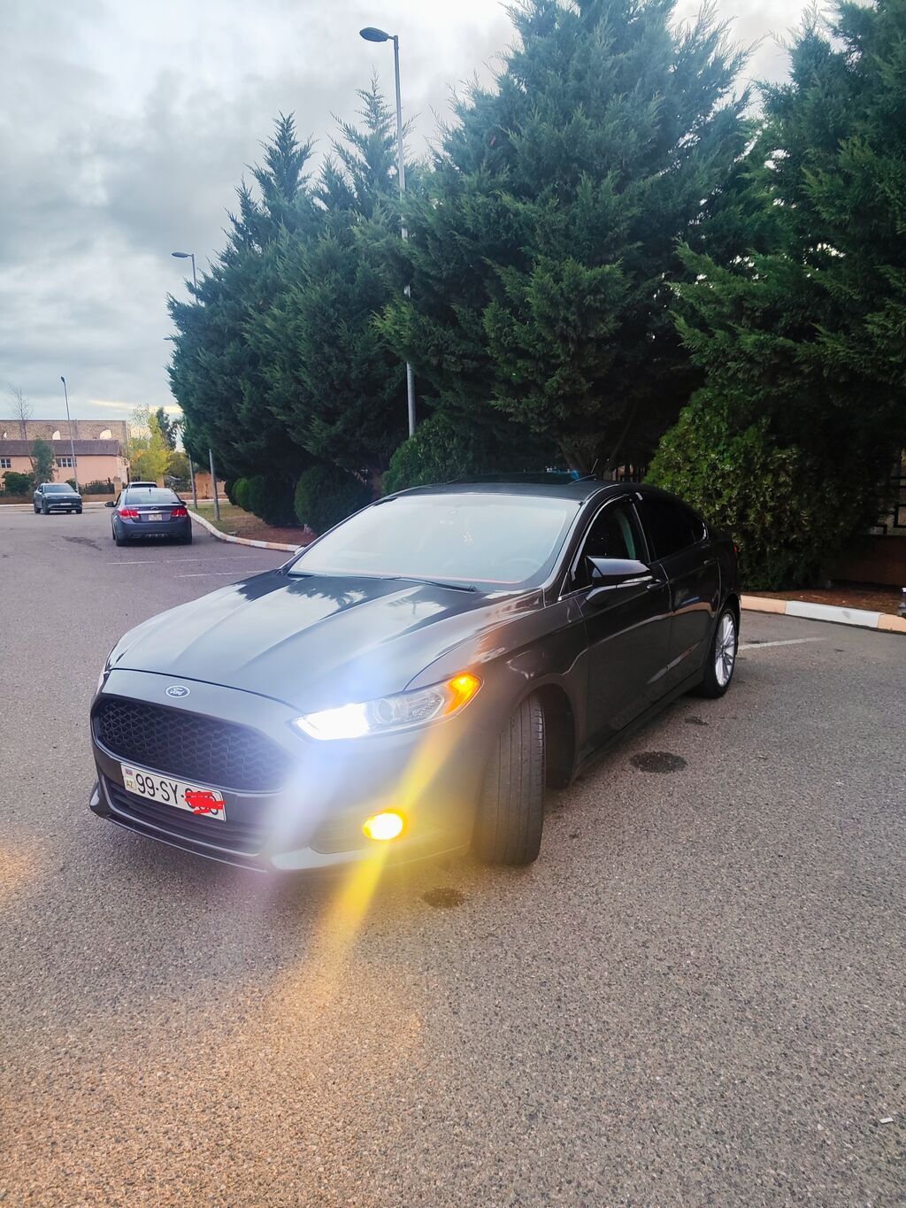 Ford Fusion: 1.5 l 2014 il 197000 km Sedan — Avtomobillər, İmişli (4)