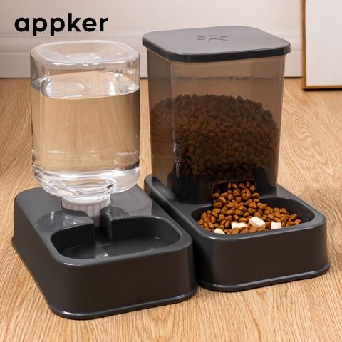 Avtomatik su qabı və yem təknəsi Iva508 pişiklər və itlər üçün, porsiya nəzarəti ilə — 29.99 ₼ · Bakı · Mallar Avtomatik su qabı və yem təknəsi Iva508 pişiklər və itlər üçün, porsiya nəzarəti ilə — Bakı
