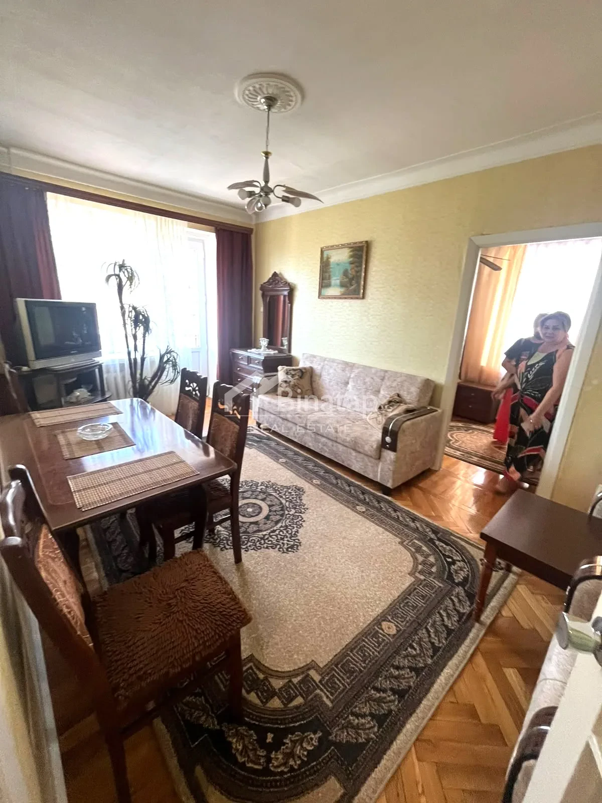 İcarəyə verilir 2 otaqlı köhnə tikili 55 m², Xətai metrosu, Xətai rayonu — Mənzil, Bakı (2)