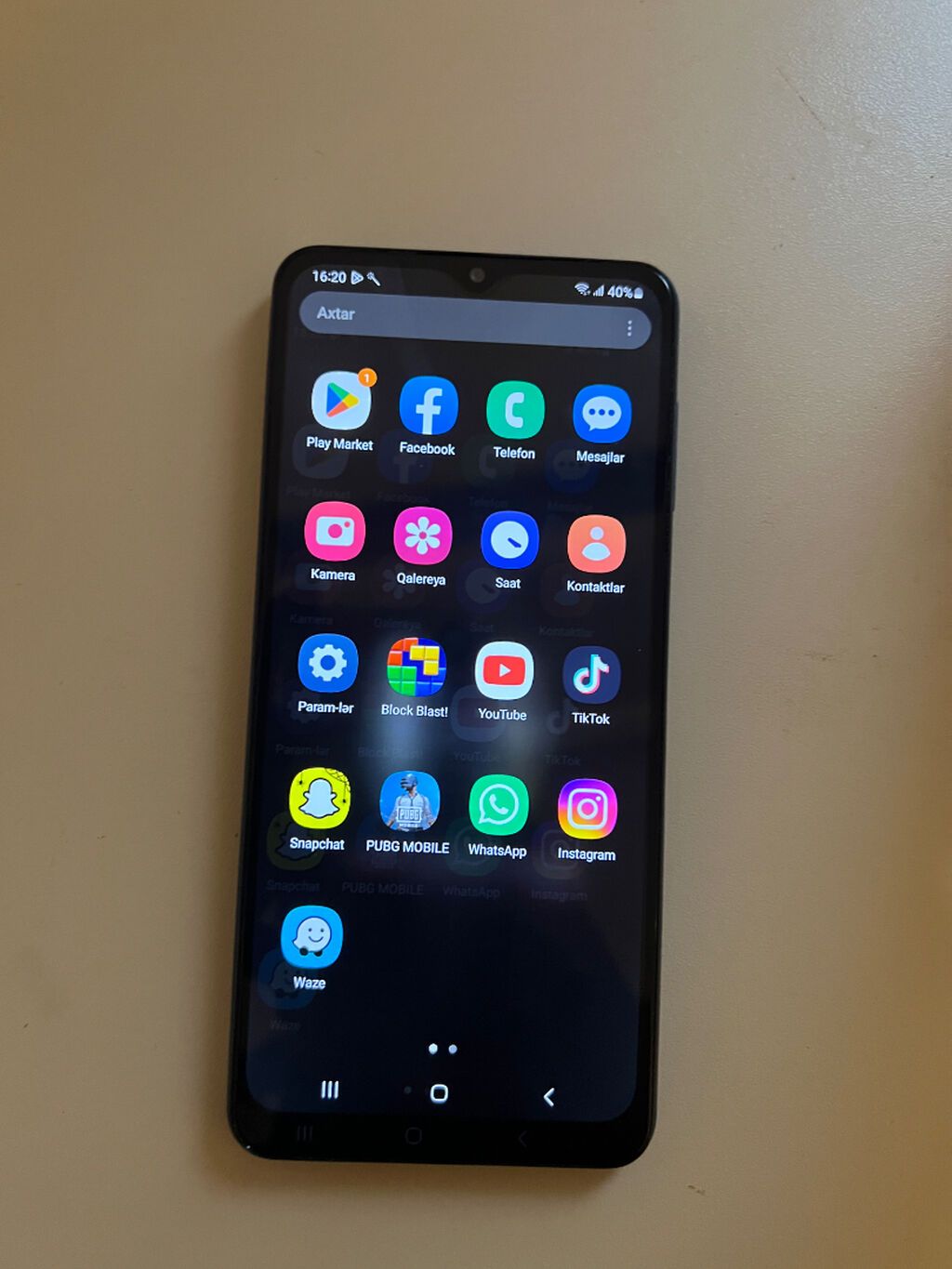 Samsung Galaxy A12, 32 GB, rəng - Mavi, Sensor — Samsung, Bakı (3)