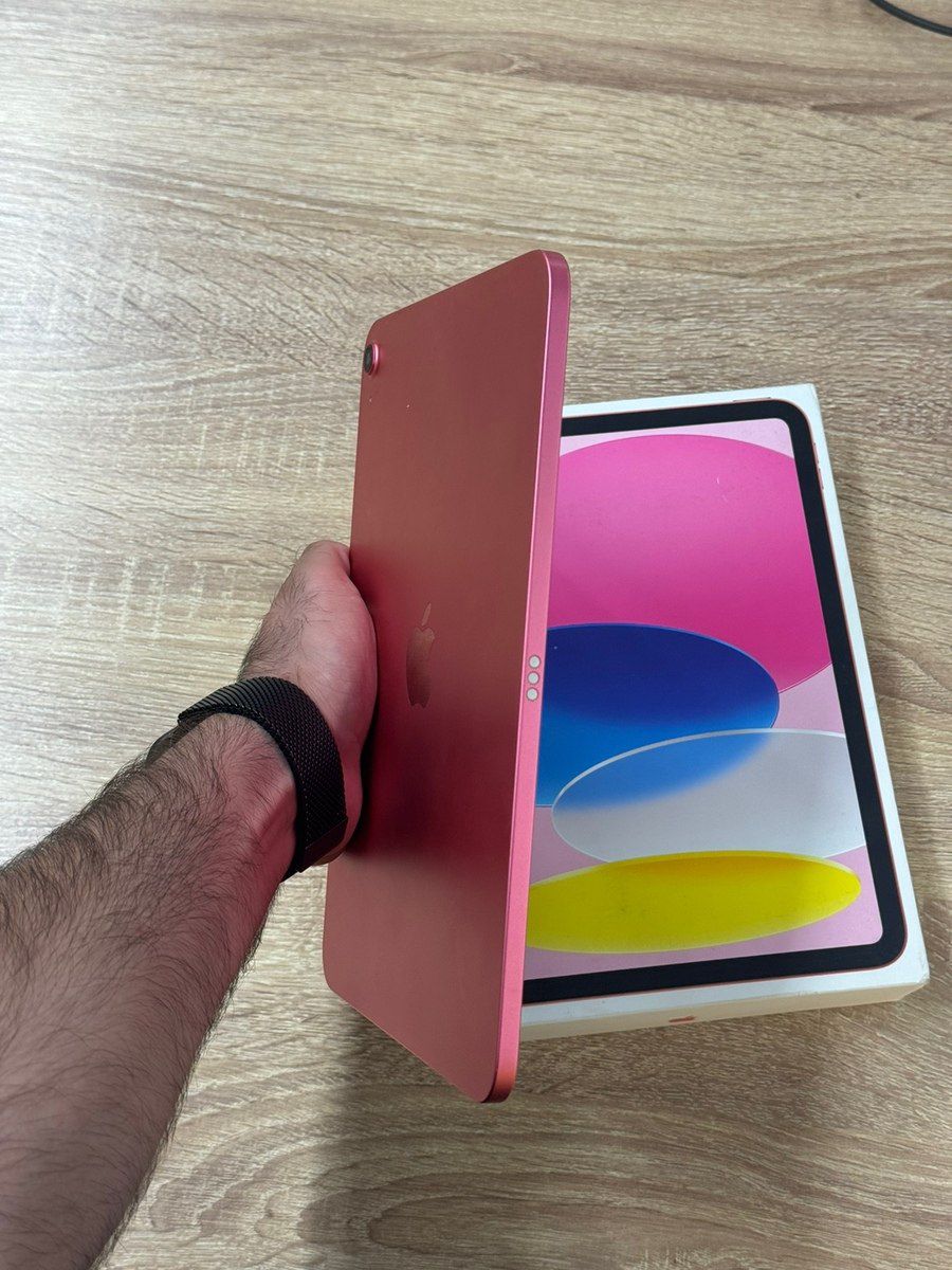 Apple iPad A16 128GB Pink — Planshetlər, Bakı (3)