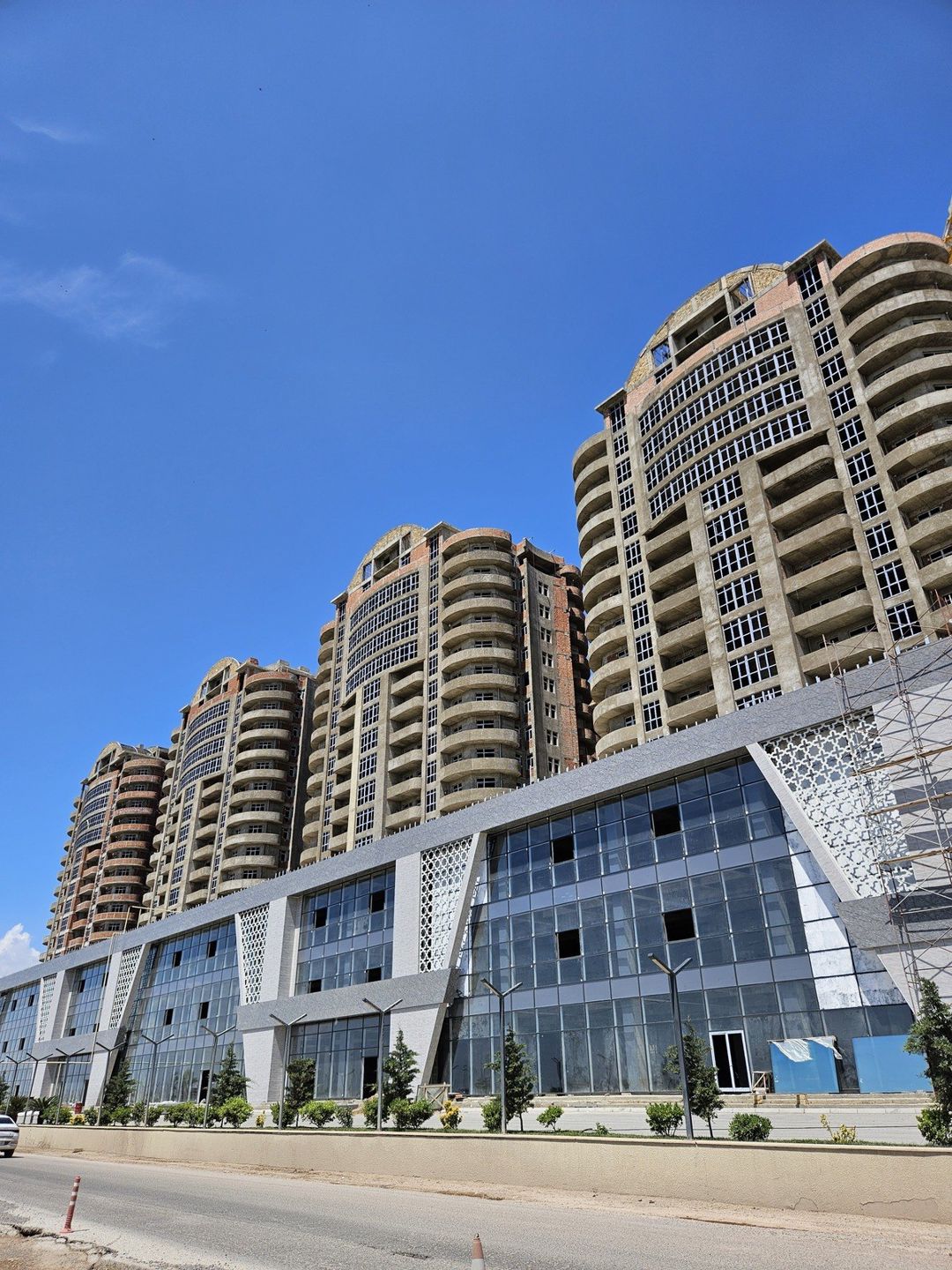 Satılır 3 otaqlı yeni tikili 101 m² — Mənzil, Bakı