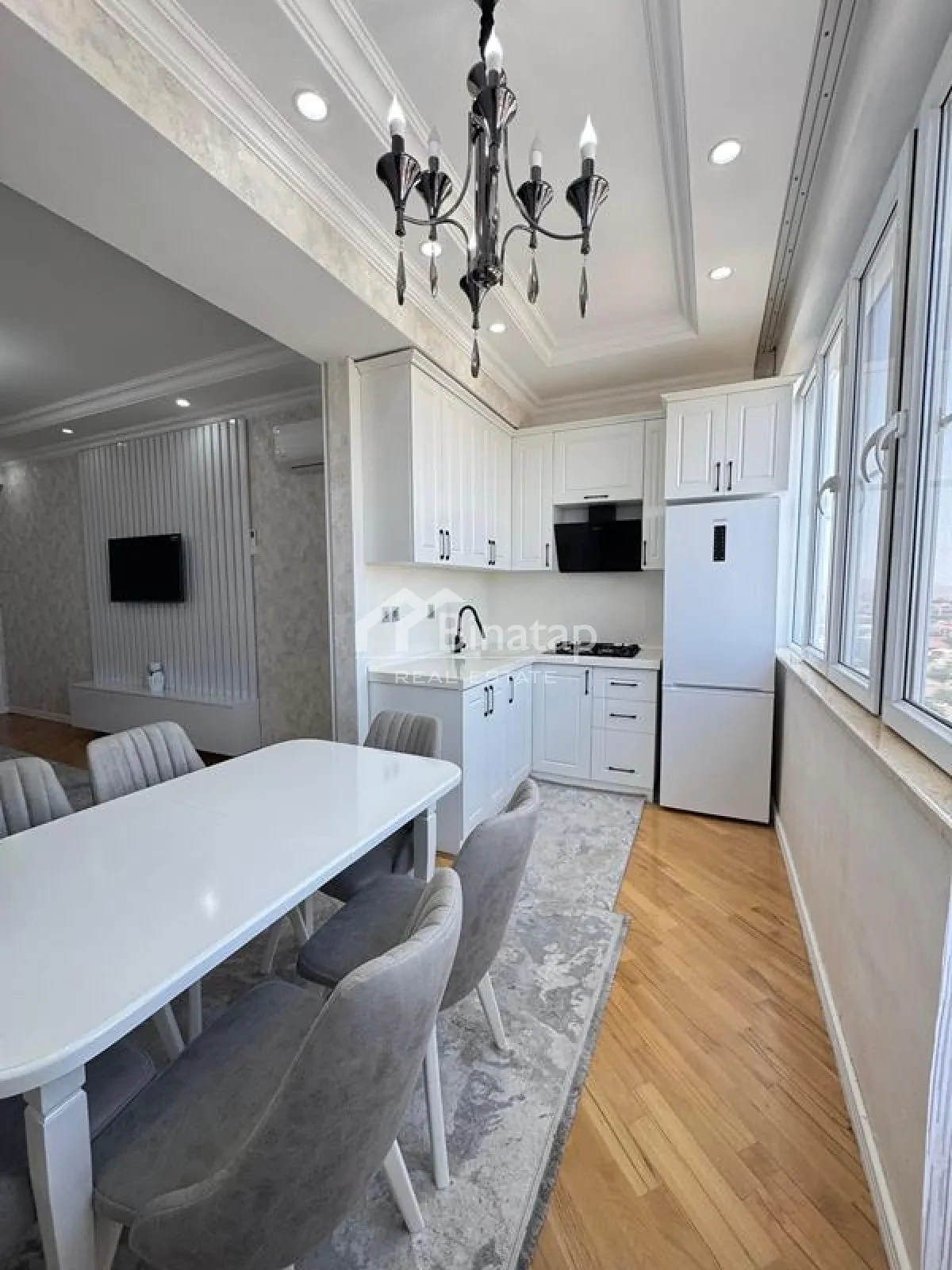 Satılır 2 otaqlı yeni tikili 70 m², Badamdar qəsəbəsi, Səbail rayonu — Mənzil, Bakı (4)