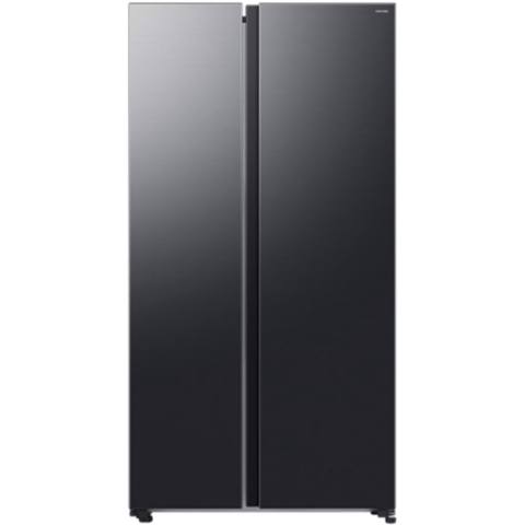 Samsung RS70F65Q1FWR Side‑by‑Side soyuducu — 647 lt, Black DOI — Bakı