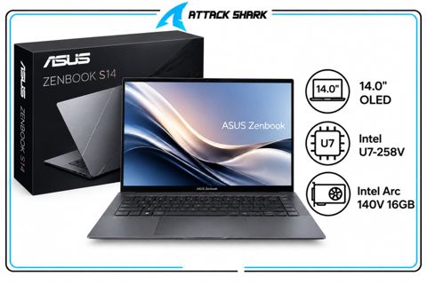 ASUS Zenbook S14 — Bakı