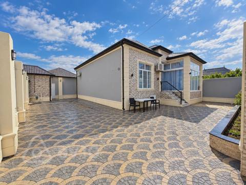 4 otaqlı həyət evi, 120 m², Elmaz Hacıyev küçəsi — Əli Bəy