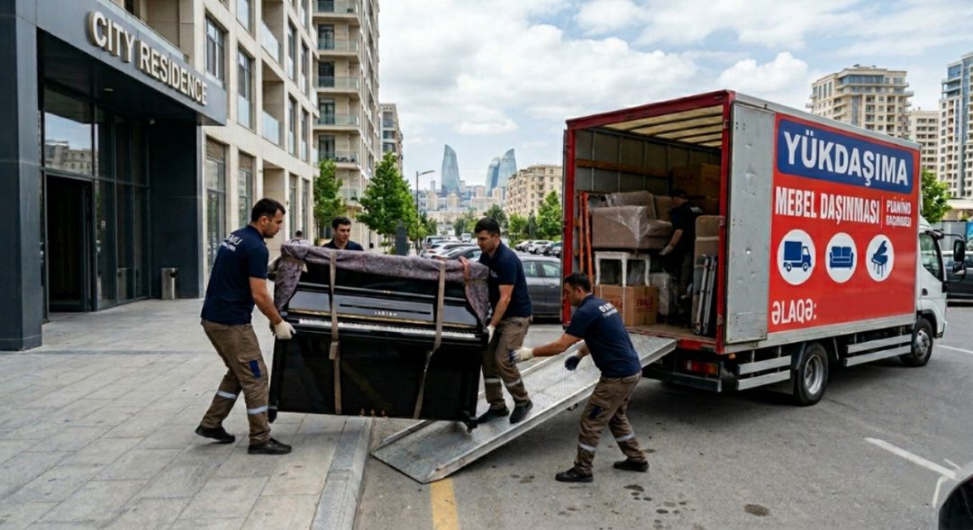 Yükdaşıma xidməti — Logistika, Sumqayıt (3)