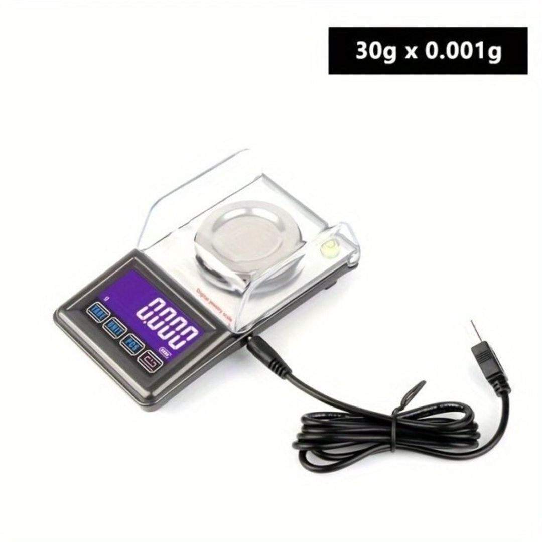 Brillant tərəzisi DS-26 30g/0.001 — Biznes və avadanlıq, Bakı (6)