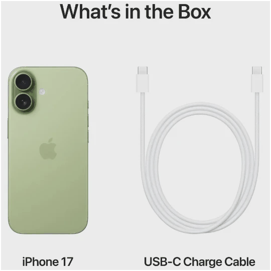 Mobil Telefon Iphone 17 256GB Sage — Smartfonlar, Bakı (7)