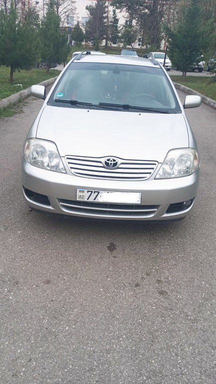 Toyota Corolla, 1.4 L, 2006 il, 287 545 km — Avtomobillər, Qusar
