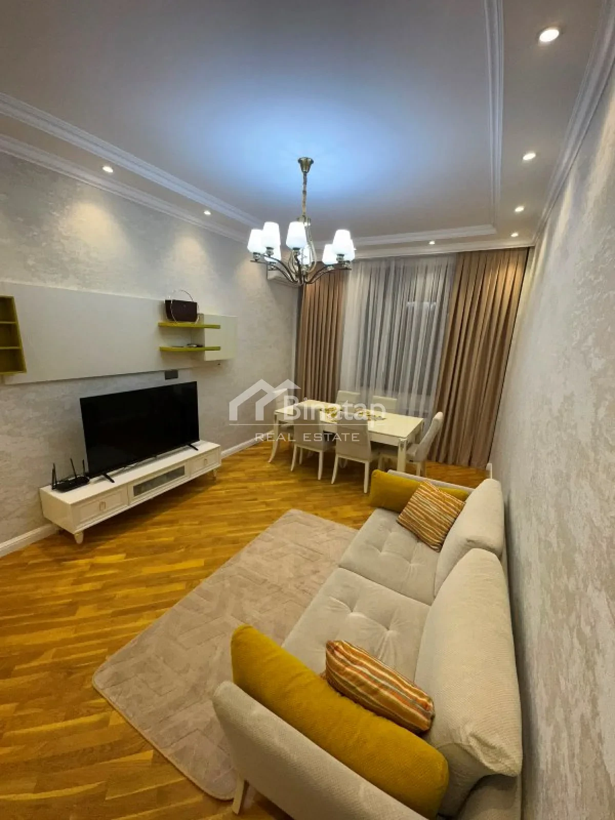 Satılır 3 otaqlı yeni tikili 100 m², 8 Noyabr metrosu, Nəsimi rayonu — Mənzil, Bakı (2)