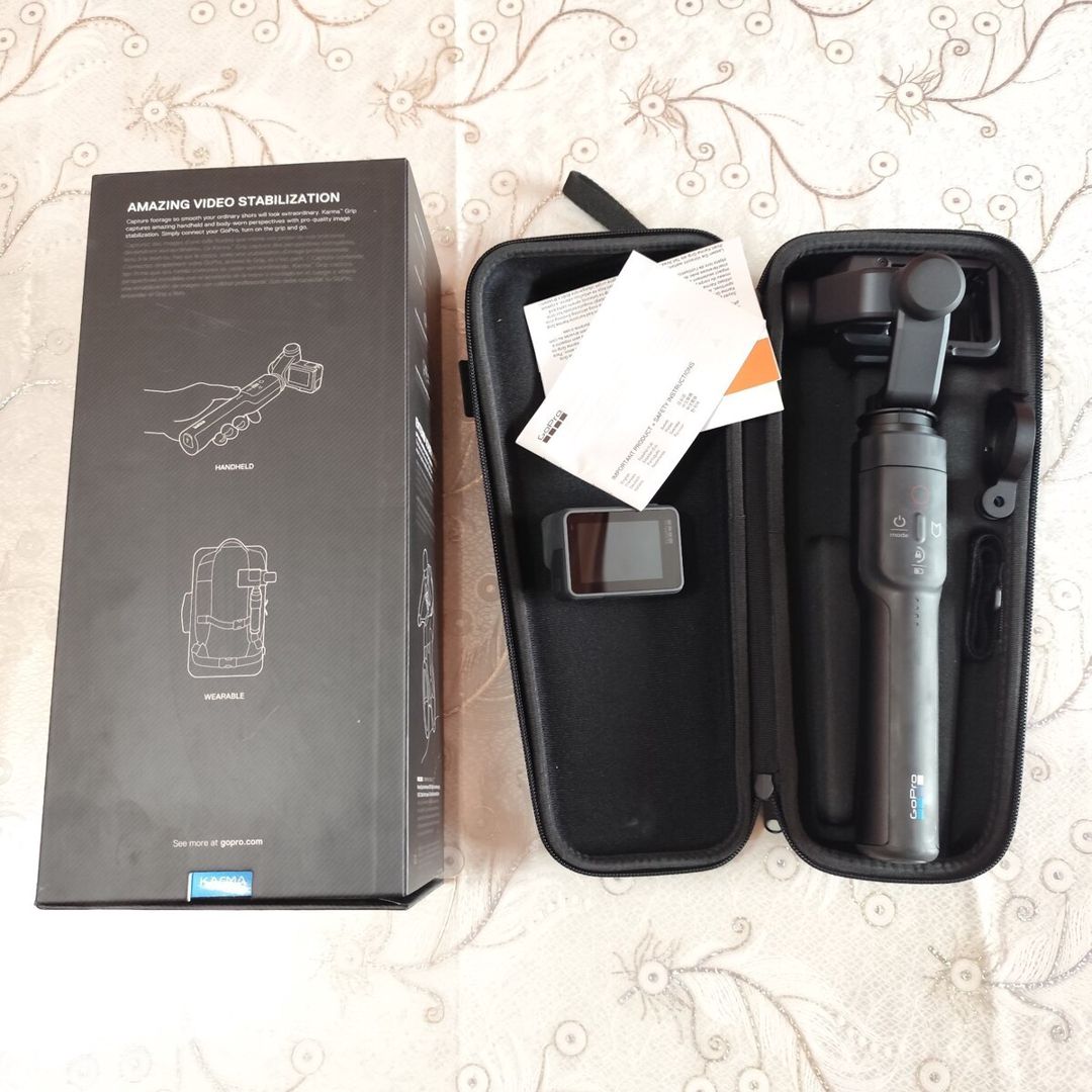 GoPro Hero 5 4K + Grip — Səs texnikası, Bakı (3)